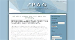 Desktop Screenshot of pag.org.mx
